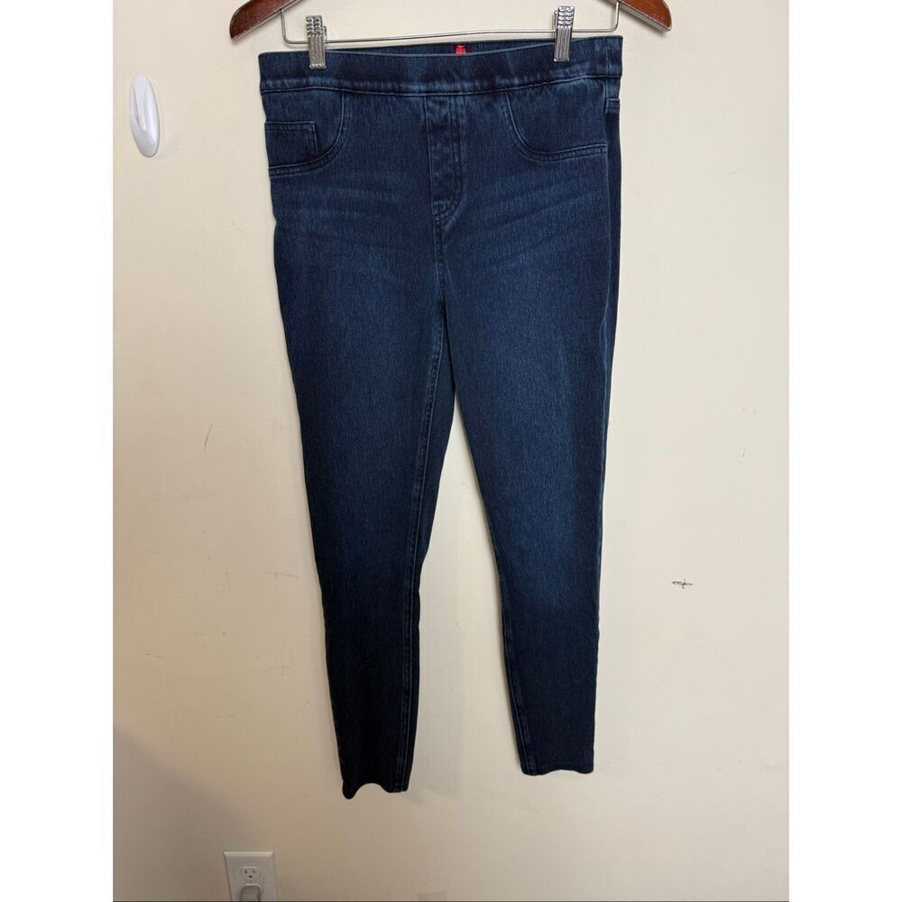 SPANX Jean-ish® Ankle Leggings Denim Blue 20018R Medium